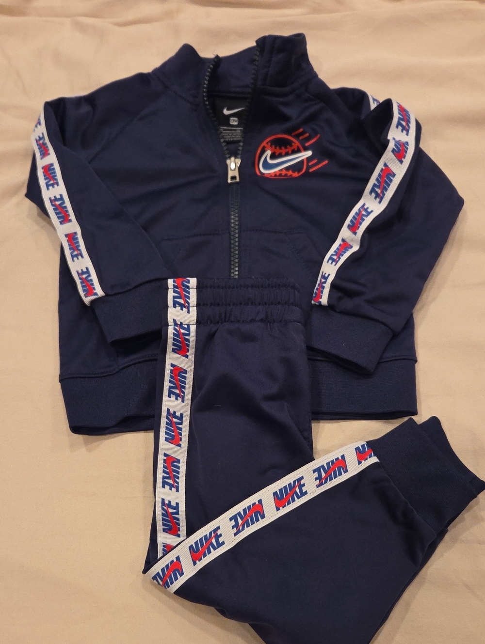 Toddler Nike Baseball Track Suit